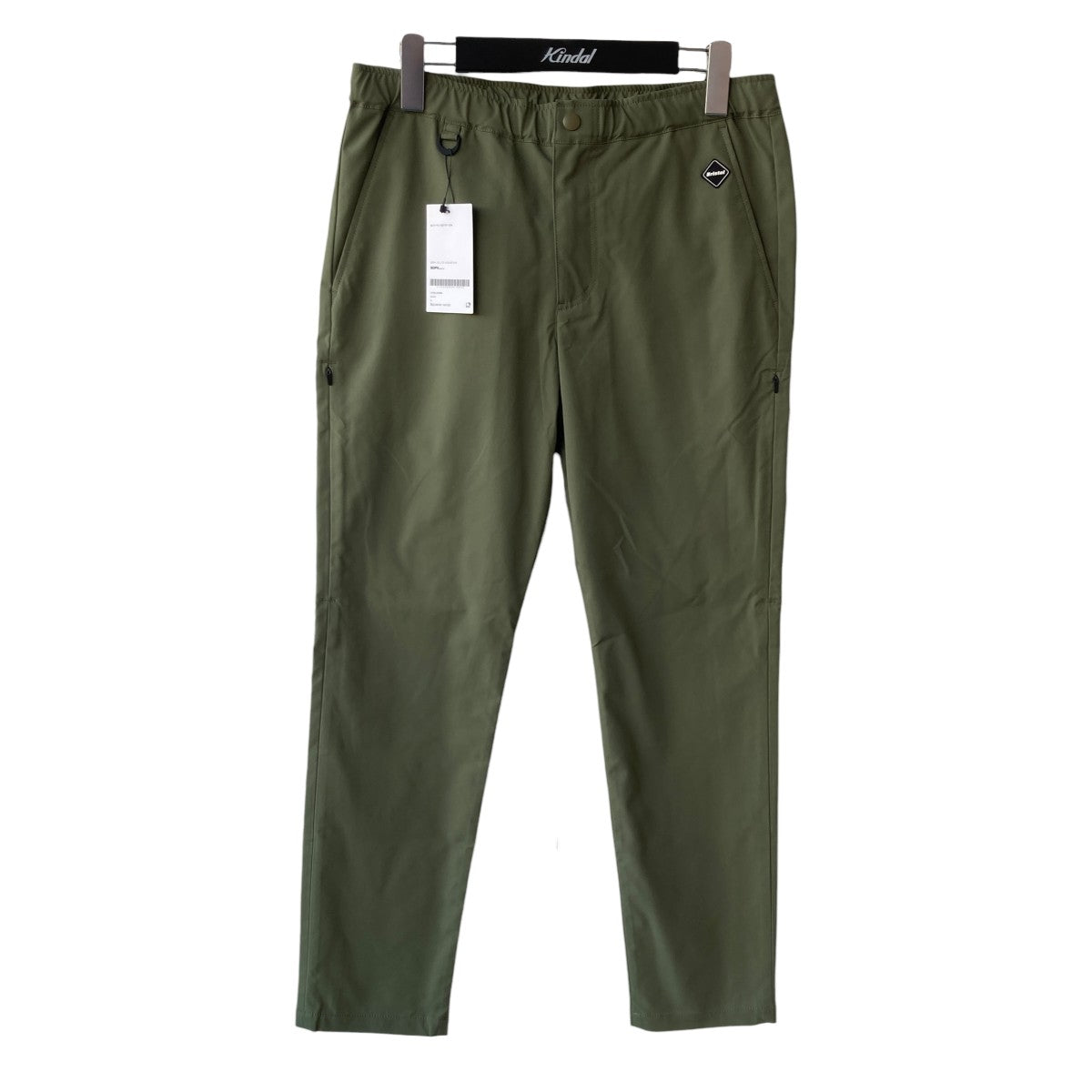 【F.C.R.B】サルエル　ナイロンパンツ F．C．R．B．(エフシーアールビー) 23AW【TOUR TROUSERS