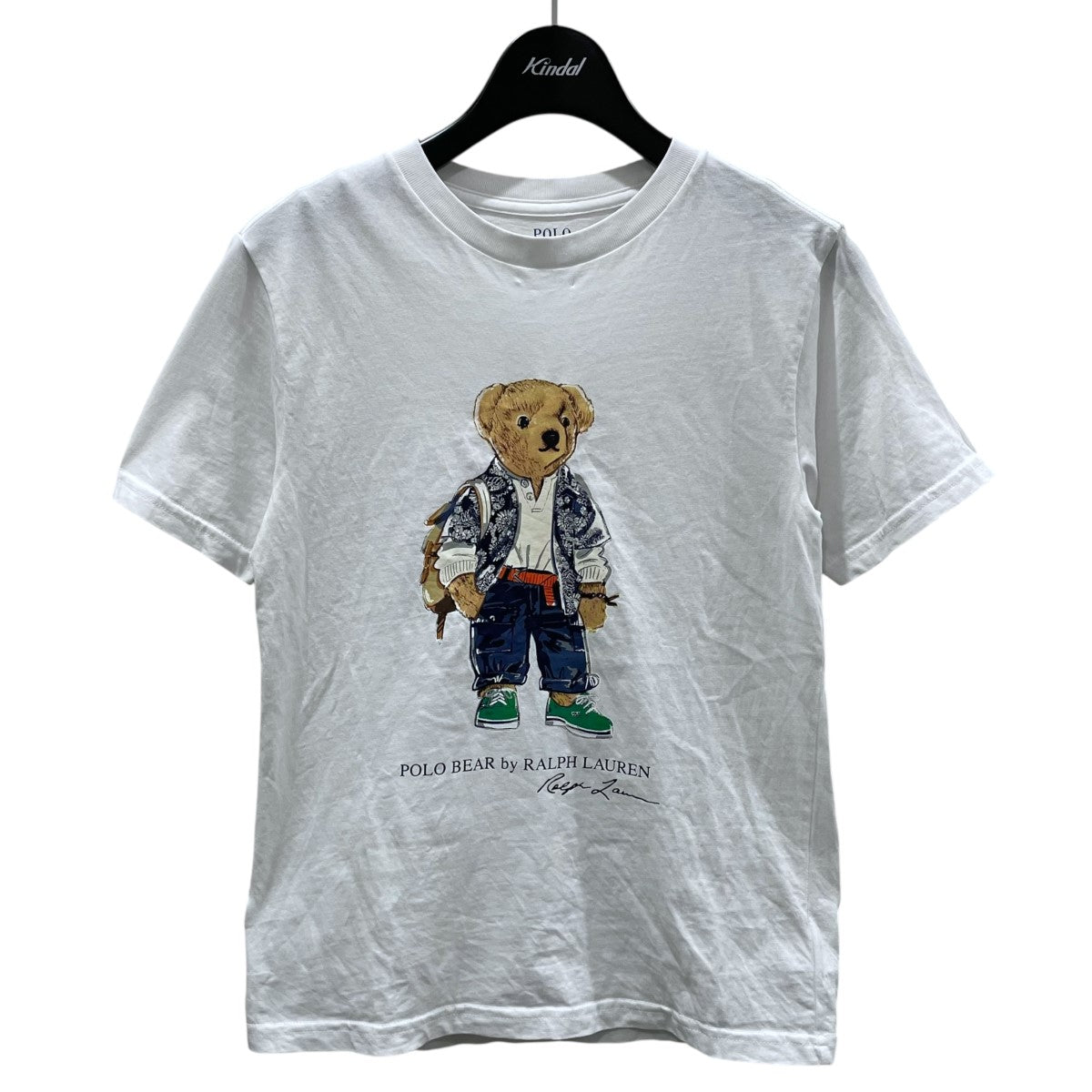 新品未使用タグ付き。Polo Ralph Lauren ポロベアトレーナー140 POLO RALPH LAUREN パーカー ニット ポロ ラルフローレン