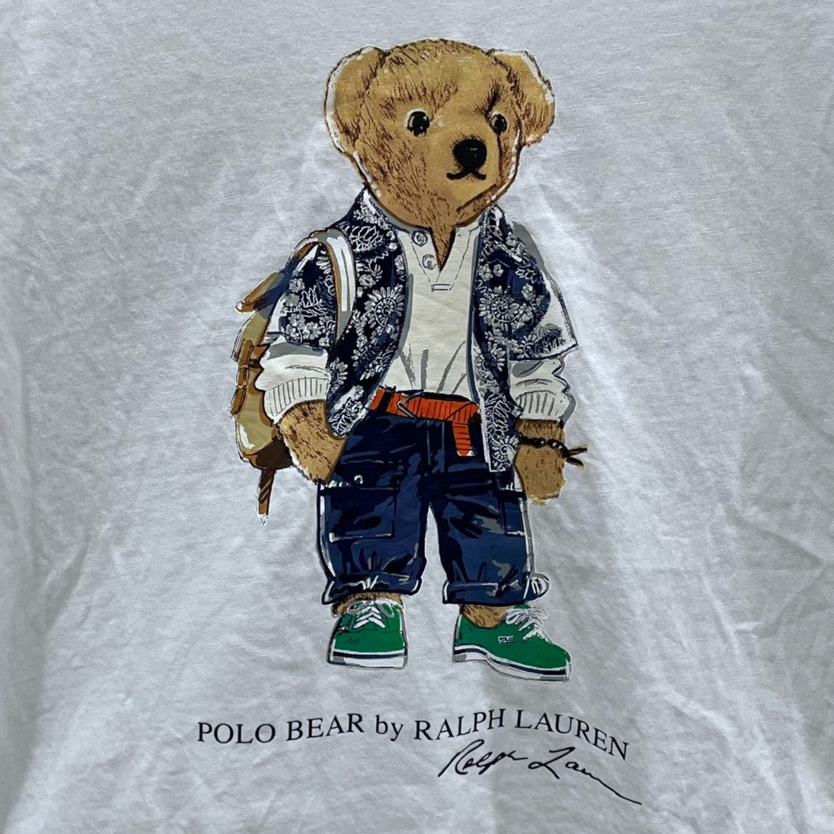 おーちゃん※プロフ必読※ 　　poloRalphLaurenラルフローレン POLO RALPH LAUREN(ポロラルフローレン) ポロベアプリントT