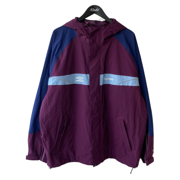 Umbro Supreme M ナイロンジャケット Supreme x Umbro Cotton Ripstop Track Jacket Black Size Medium FW23