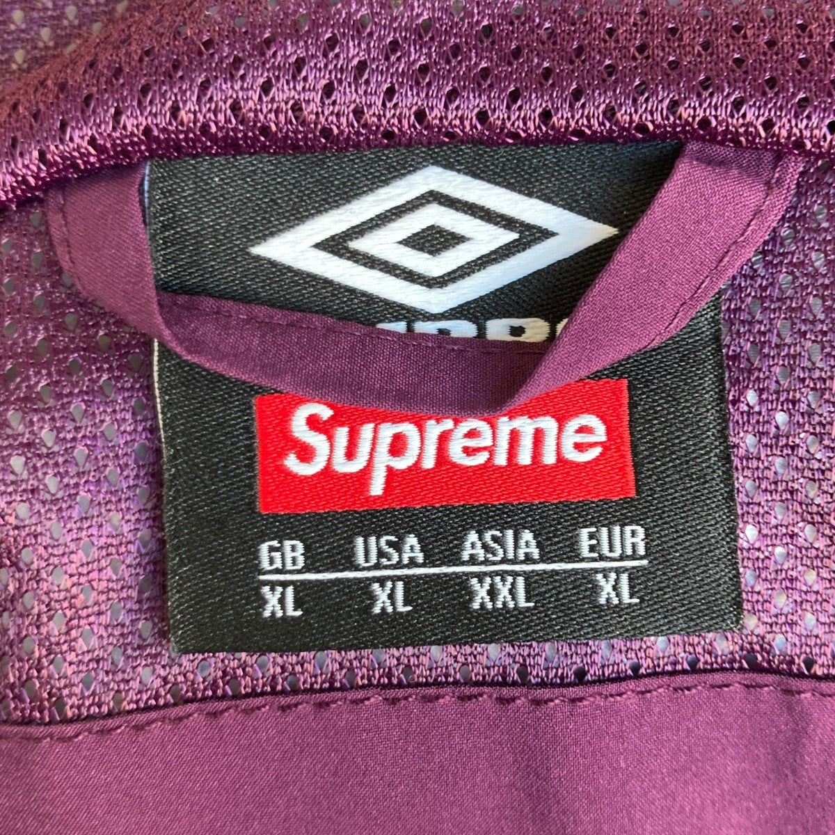 Supreme×UMBRO 25SSGORE-TEX Hooded Jacketナイロンジャケット 