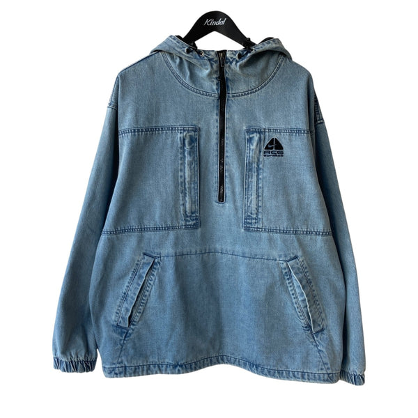 Supreme×NIKE ACG 22AWデニムプルオーバージャケットDN3245-469 DN3245
