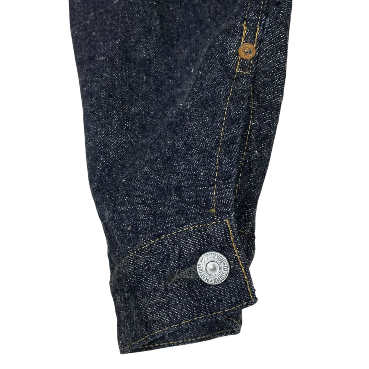 NEW MANUAL(ニューマニュアル) デニムジャケット LV T-BACK