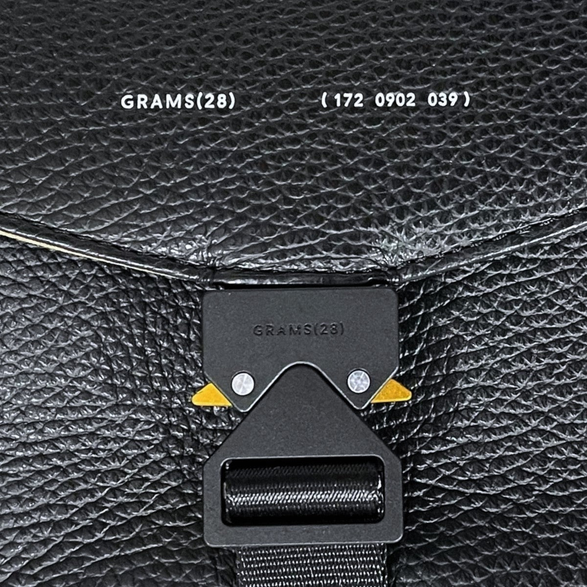 s*️様 GRAMS(28) ブラックショルダーバッグ 新品 GRAMS28 Bags