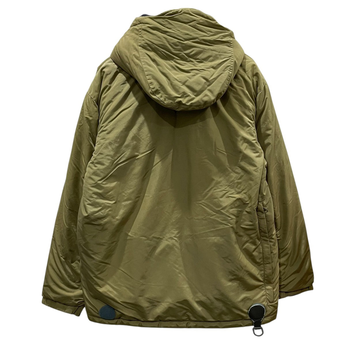 ジップアップフーデッド中綿ジャケット C-OS 6242