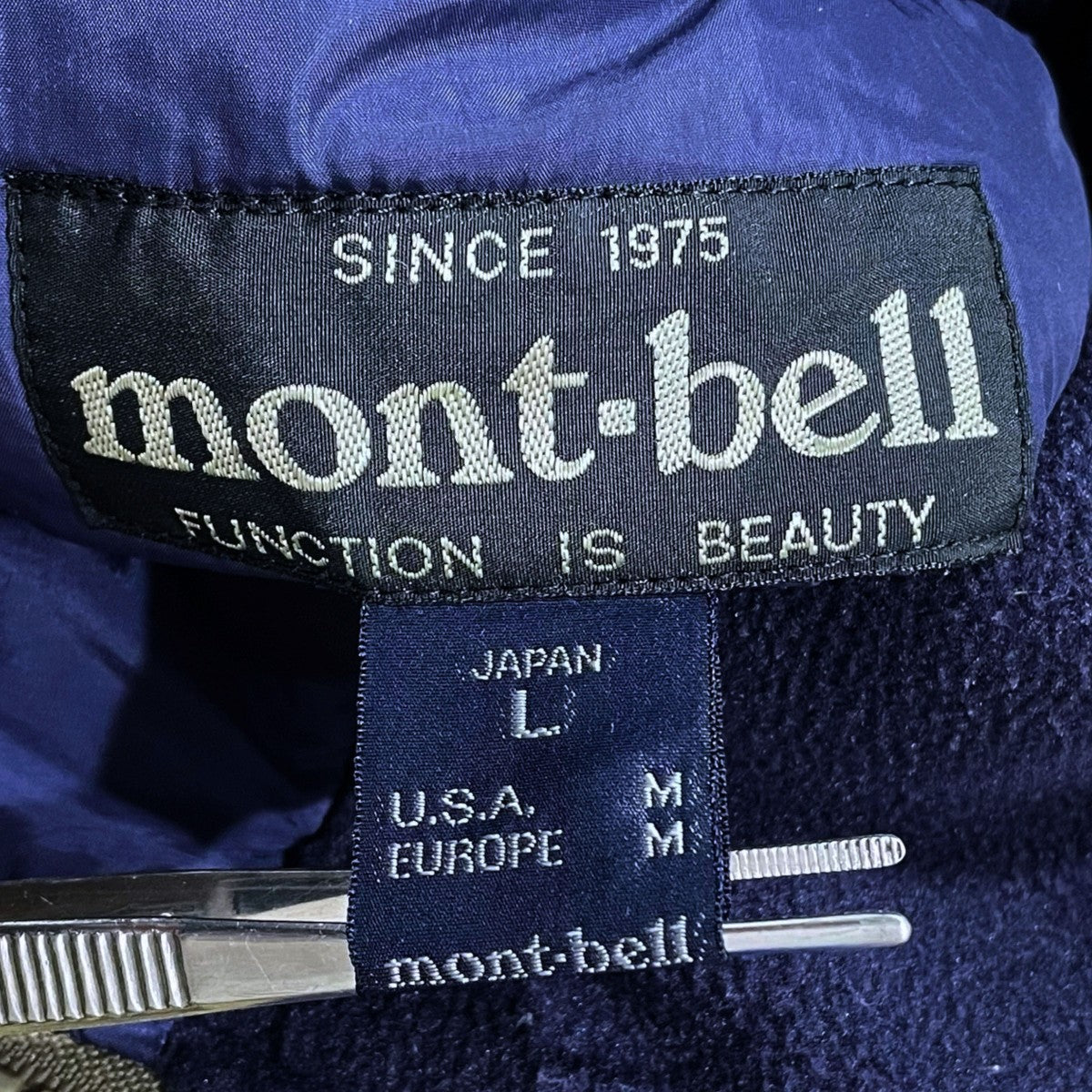 ジップアップフーデッド中綿ジャケット C-OS 6242