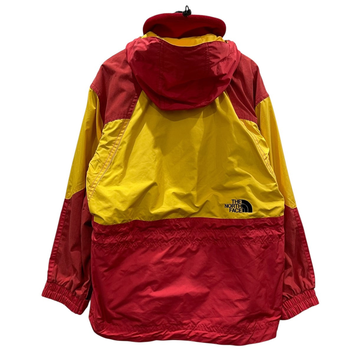 THE NORTH FACE アノラックパーカー レッド S カジュアル ロゴ THE NORTH FACE アノラックパーカー レッド S カジュアル ロゴ