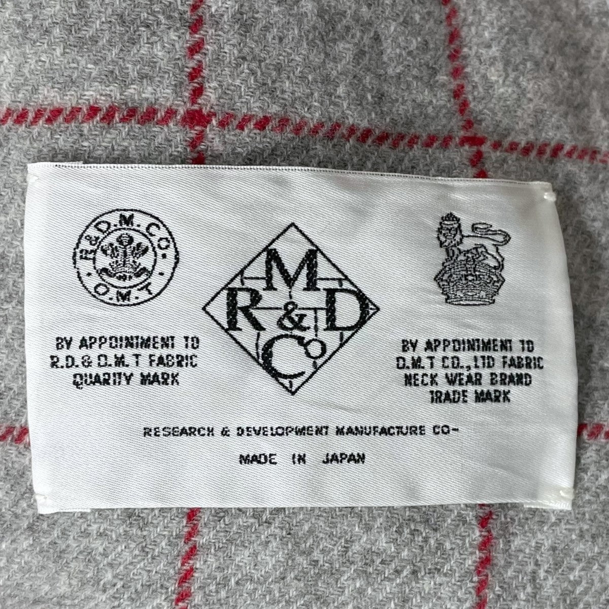 R＆D．M．Co-OLDMAN'S TAILOR(アールアンドディーエムコー／オールド