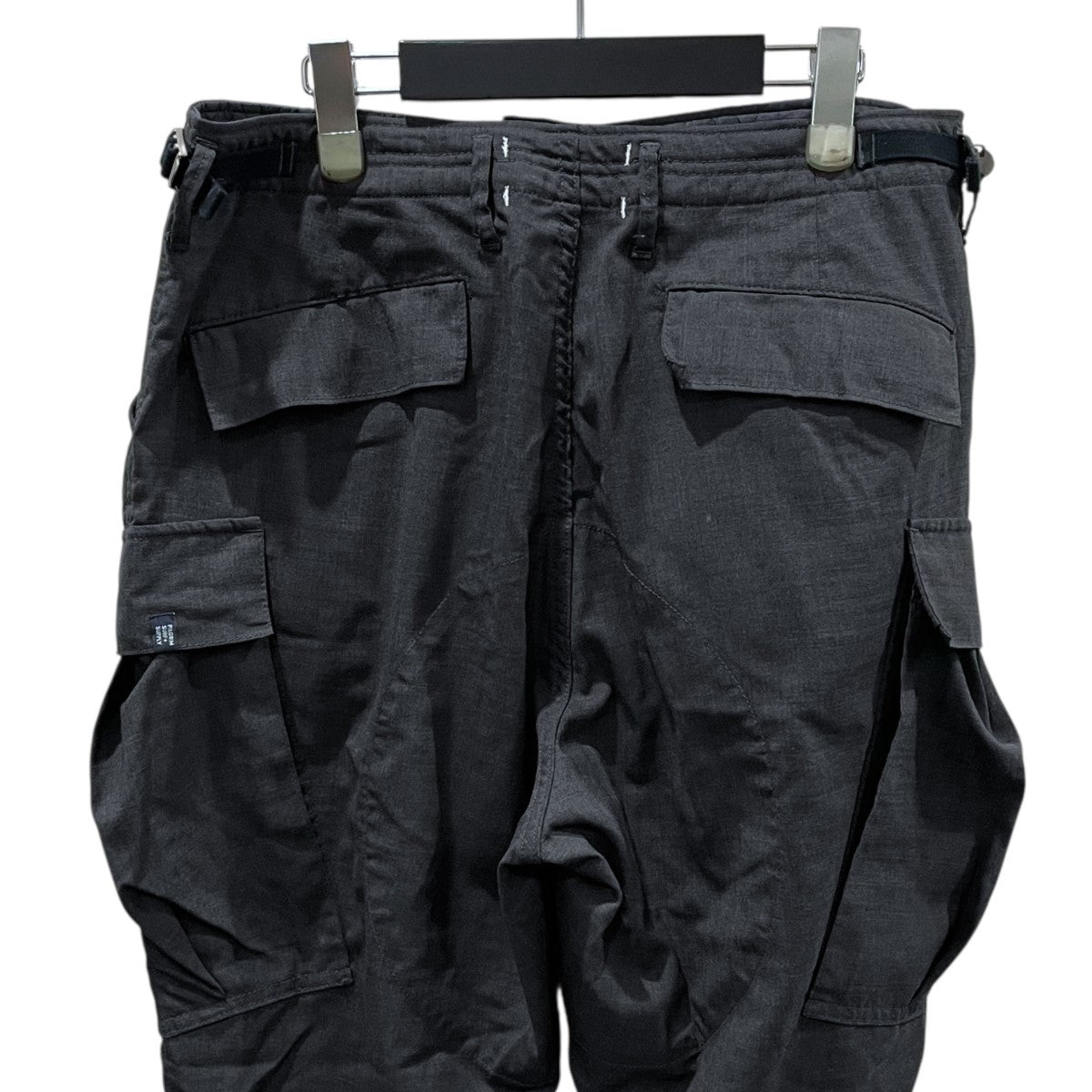 新品未使用タグ付きnonnative TROOPER PANTS カーゴパンツ 新品NONNATIVE ノンネイティブ24ss TROOPER 6P TROUSERS COTTON