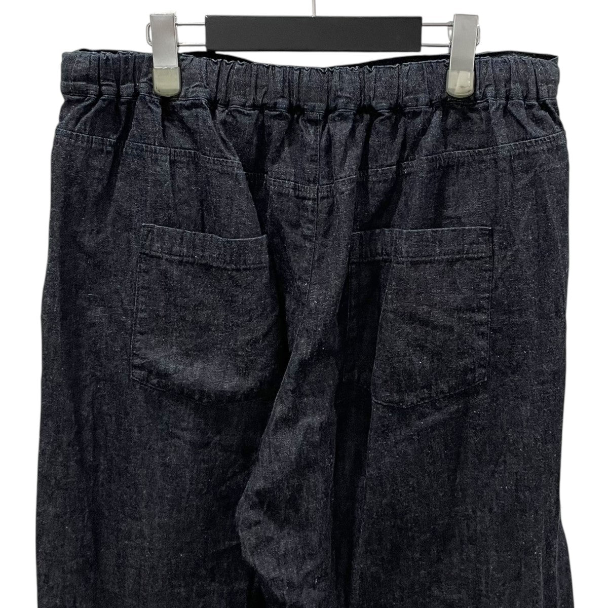 nest Robe(ネストローブ) コットンリネンダンガリーツイストパンツ