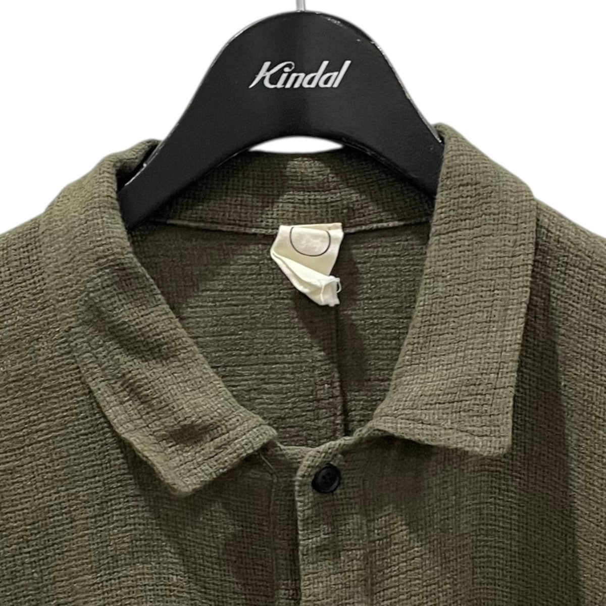 O project S/S Shirts M コットンリネン チェックシャツ O project S/S Shirts M コットンリネン チェックシャツ - メルカリ
