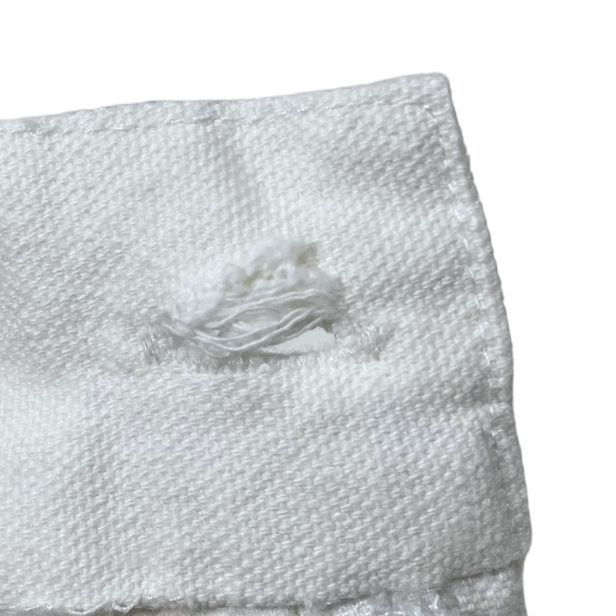 【pas de calais】ブロックプリントサルエルパンツ✳︎新品タグ付き pas de calais】ブロックプリントサルエルパンツ︎新品タグ付き