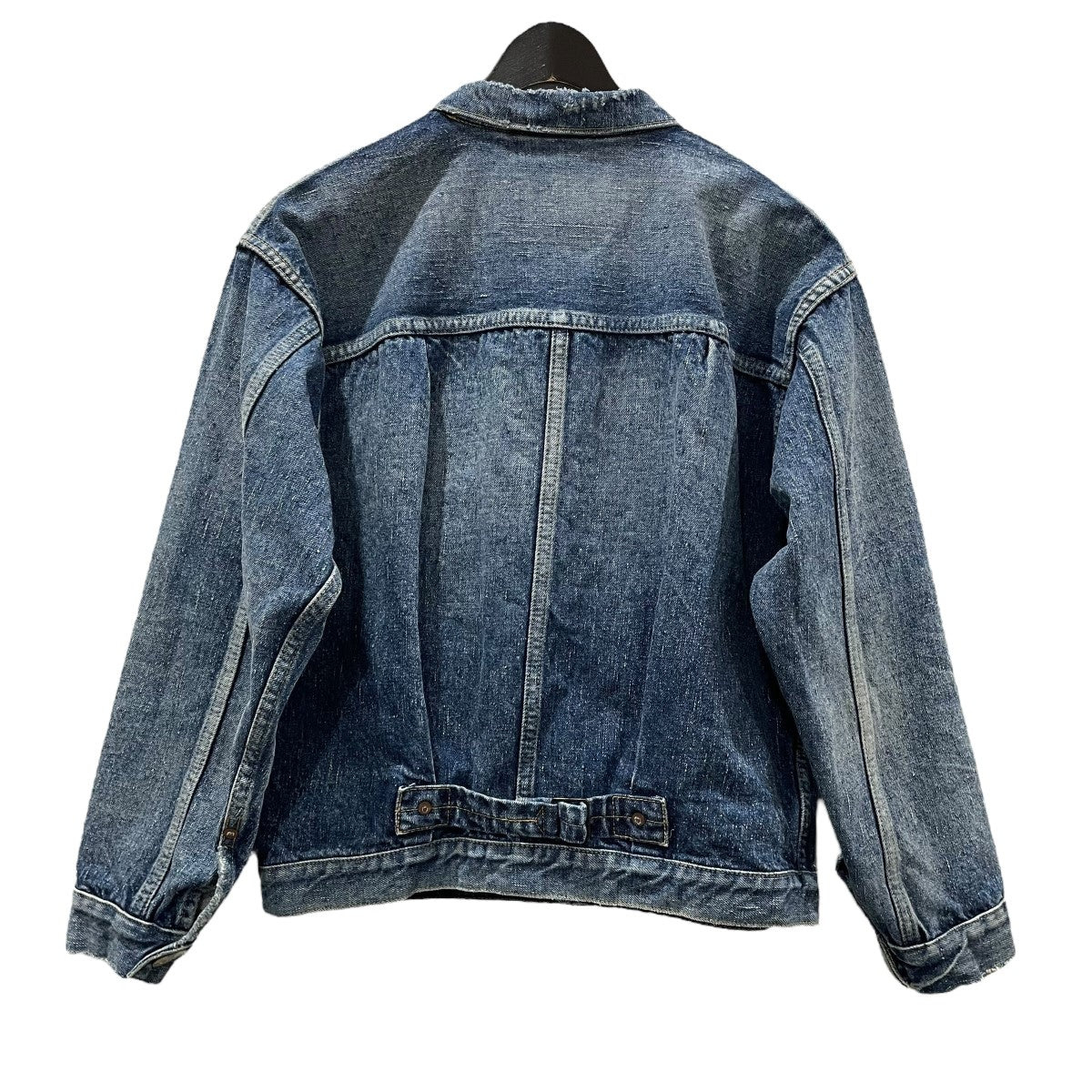 NEW MANUAL(ニューマニュアル) LV T-BACK DENIM JACKETデニム