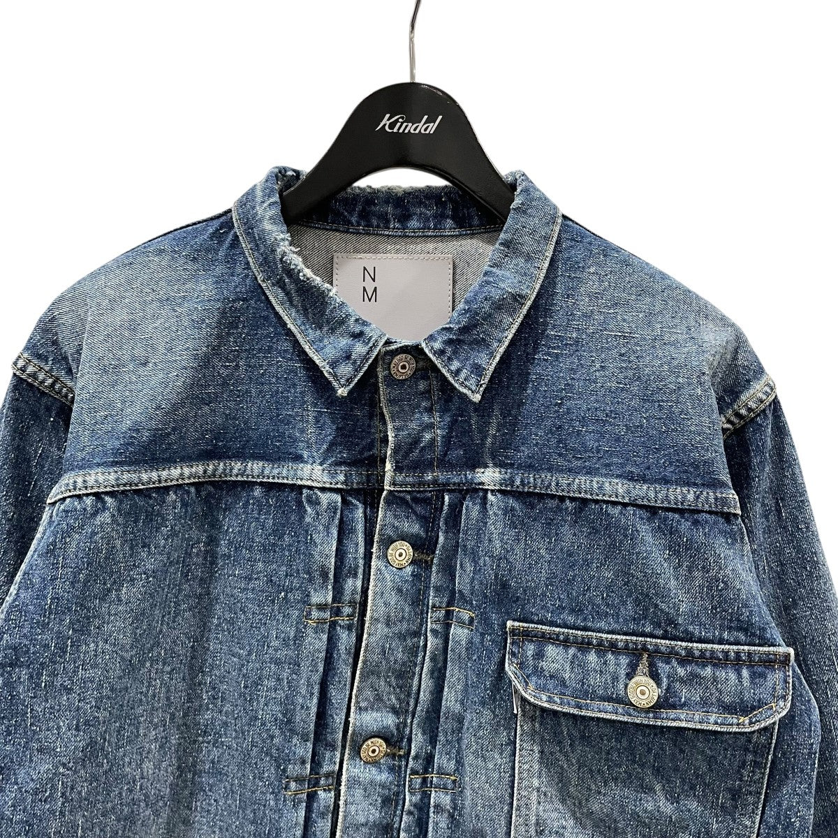 NEW MANUAL(ニューマニュアル) LV T-BACK DENIM JACKETデニム