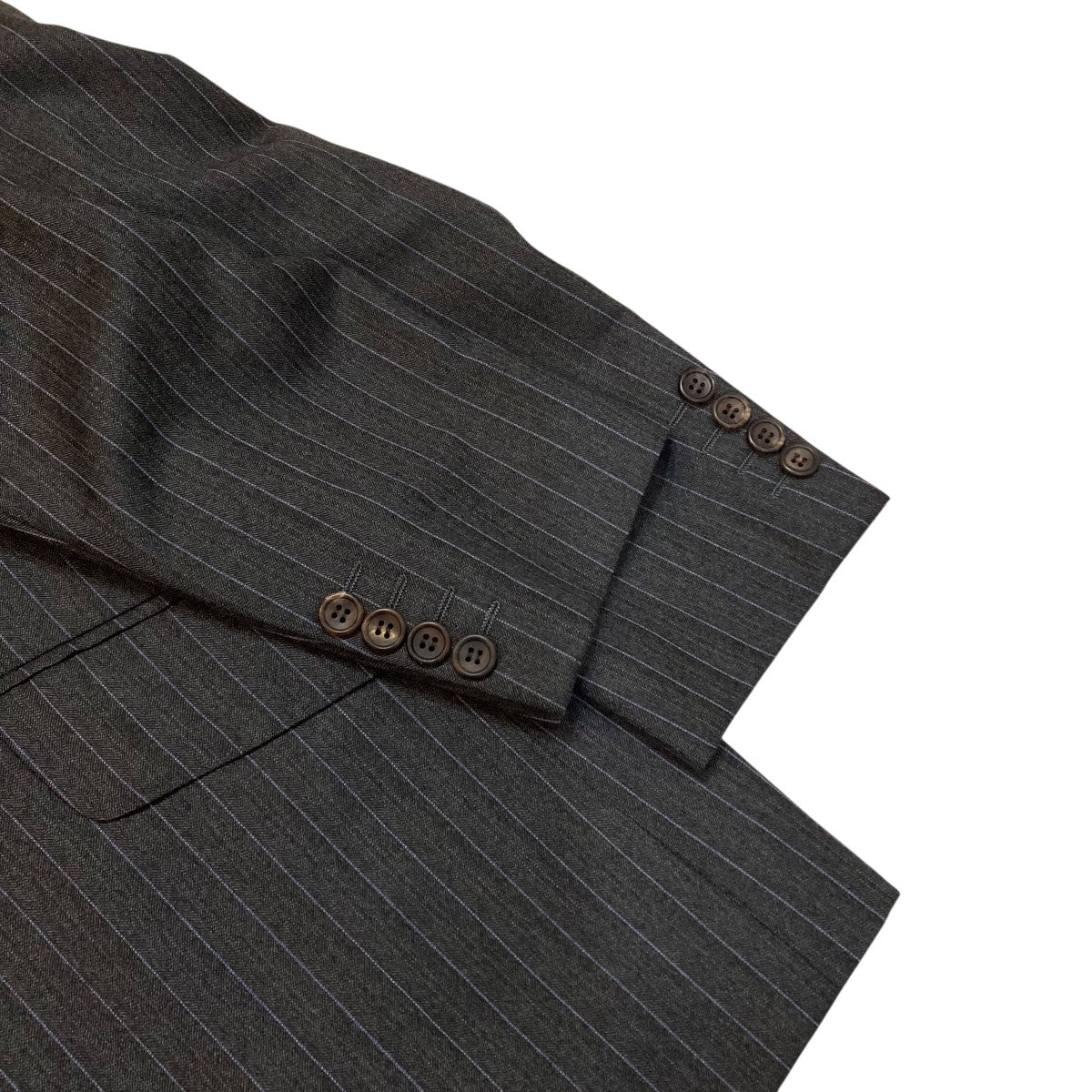 Paul Smith(ポールスミス) ストライプセットアップスーツ グレー