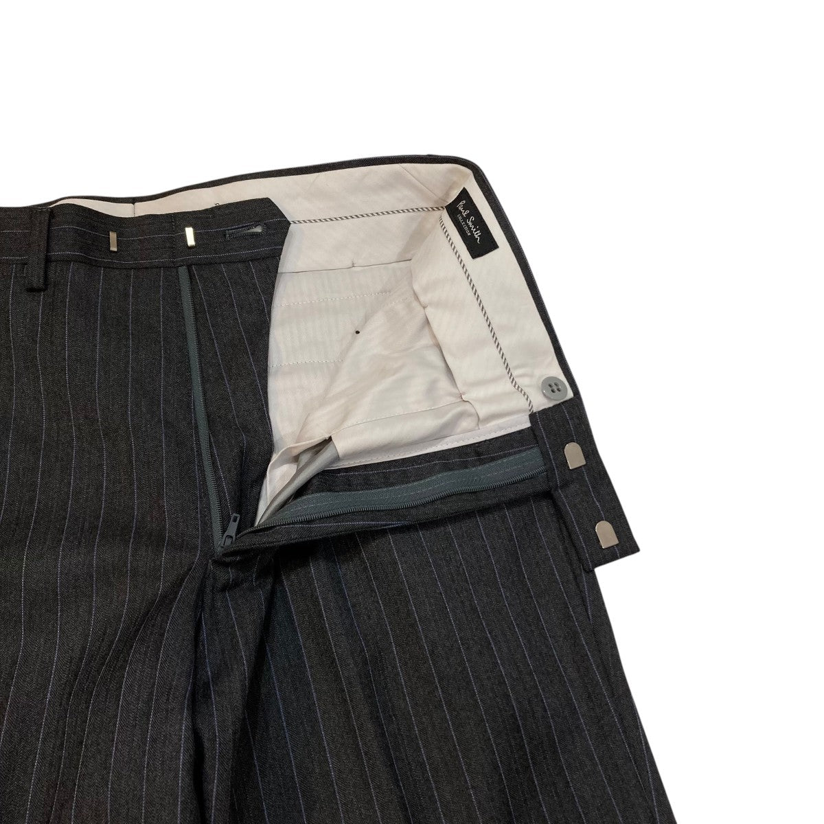Paul Smith ストライプセットアップスーツ 古着・中古-6枚目のアイテム画像
