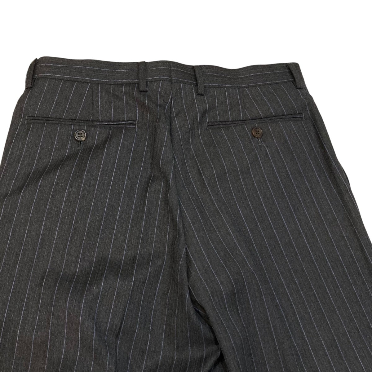 Paul Smith(ポールスミス) ストライプセットアップスーツ グレー