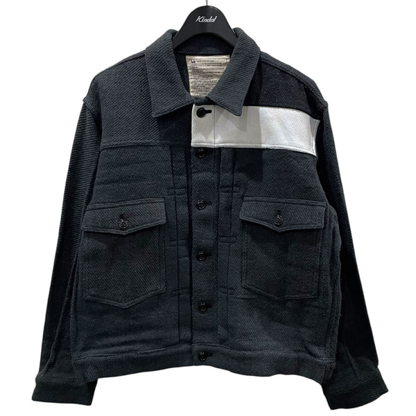 ink リメイク コーデュロイジャケット ink(インク) リメイクジャケット BAJA JKT グレー サイズ L｜【公式