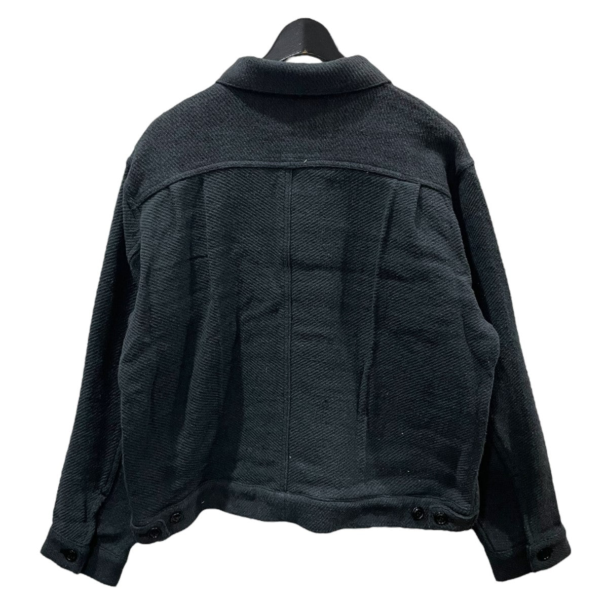 ジャケット・アウター king of Baja ink(インク) リメイクジャケット BAJA JKT グレー サイズ L