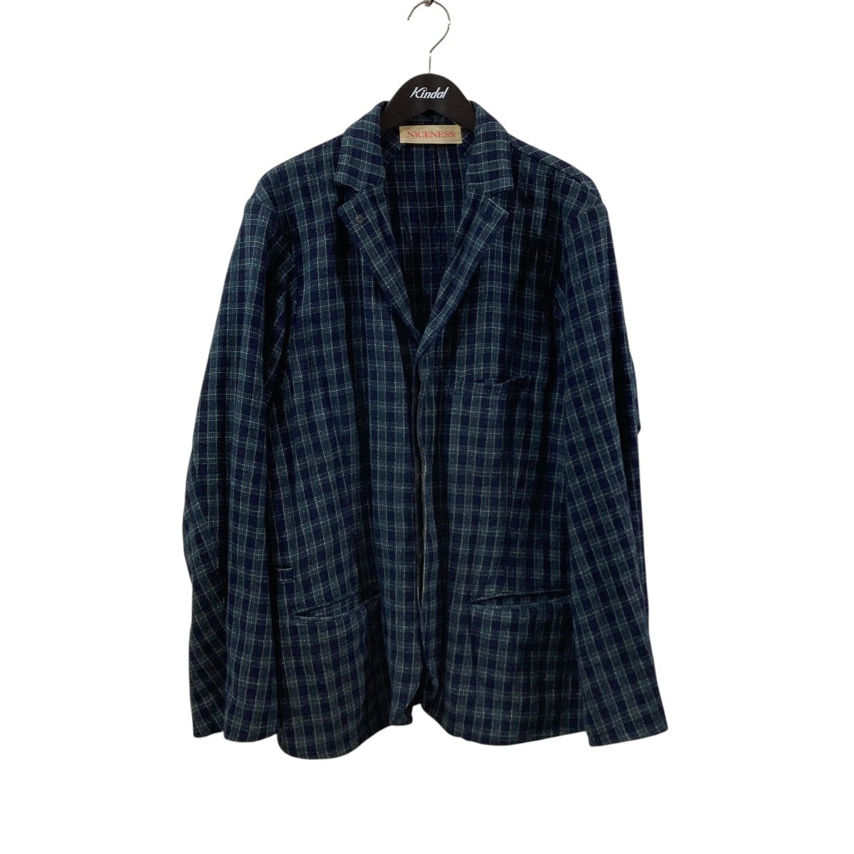 MAATEE & SONS スラックス ジャケット ネイビー niceness 大きいサイズと大きい服のメンズ通販【ビッグエムワン】【COB24