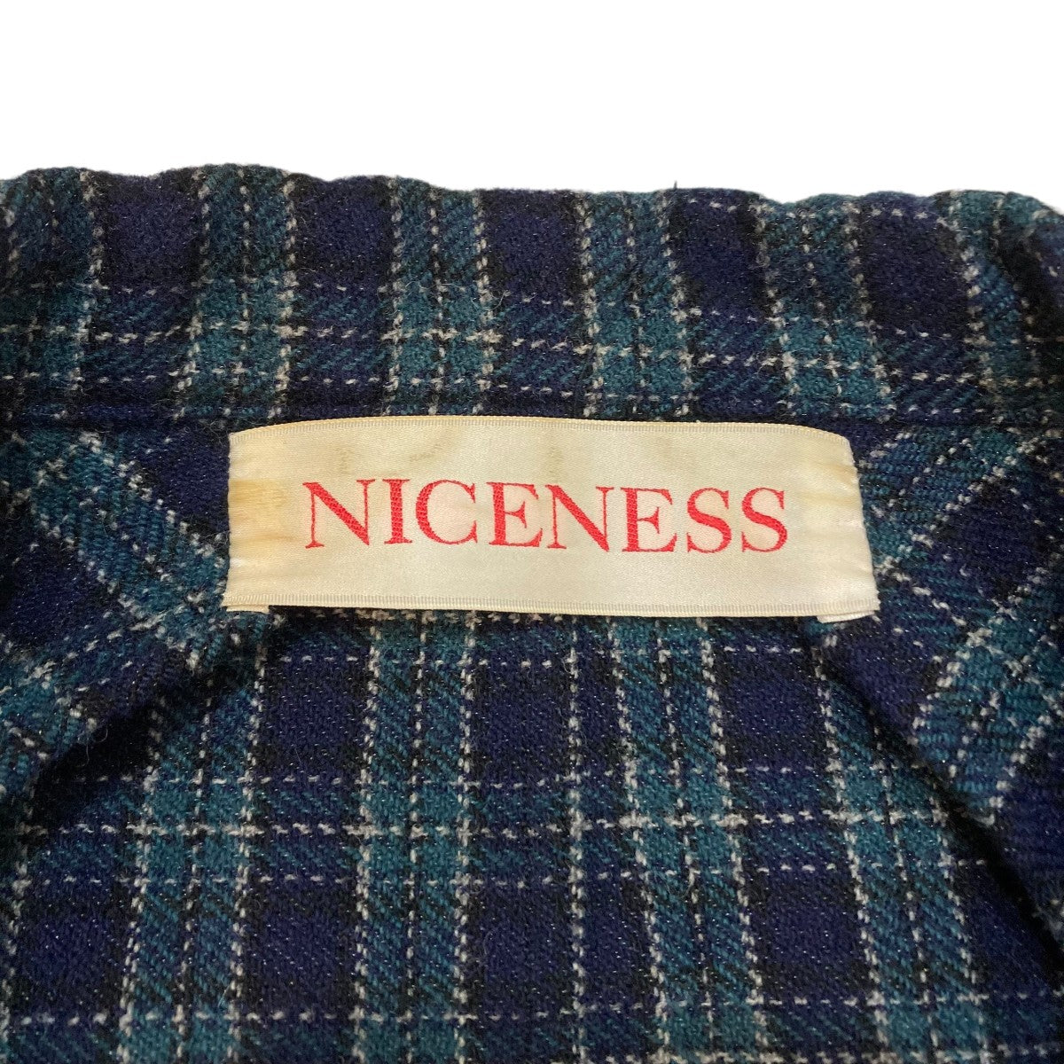 NICENESS(ナイスネス) テーラードジャケットNN-O02F21 NN-O02F21
