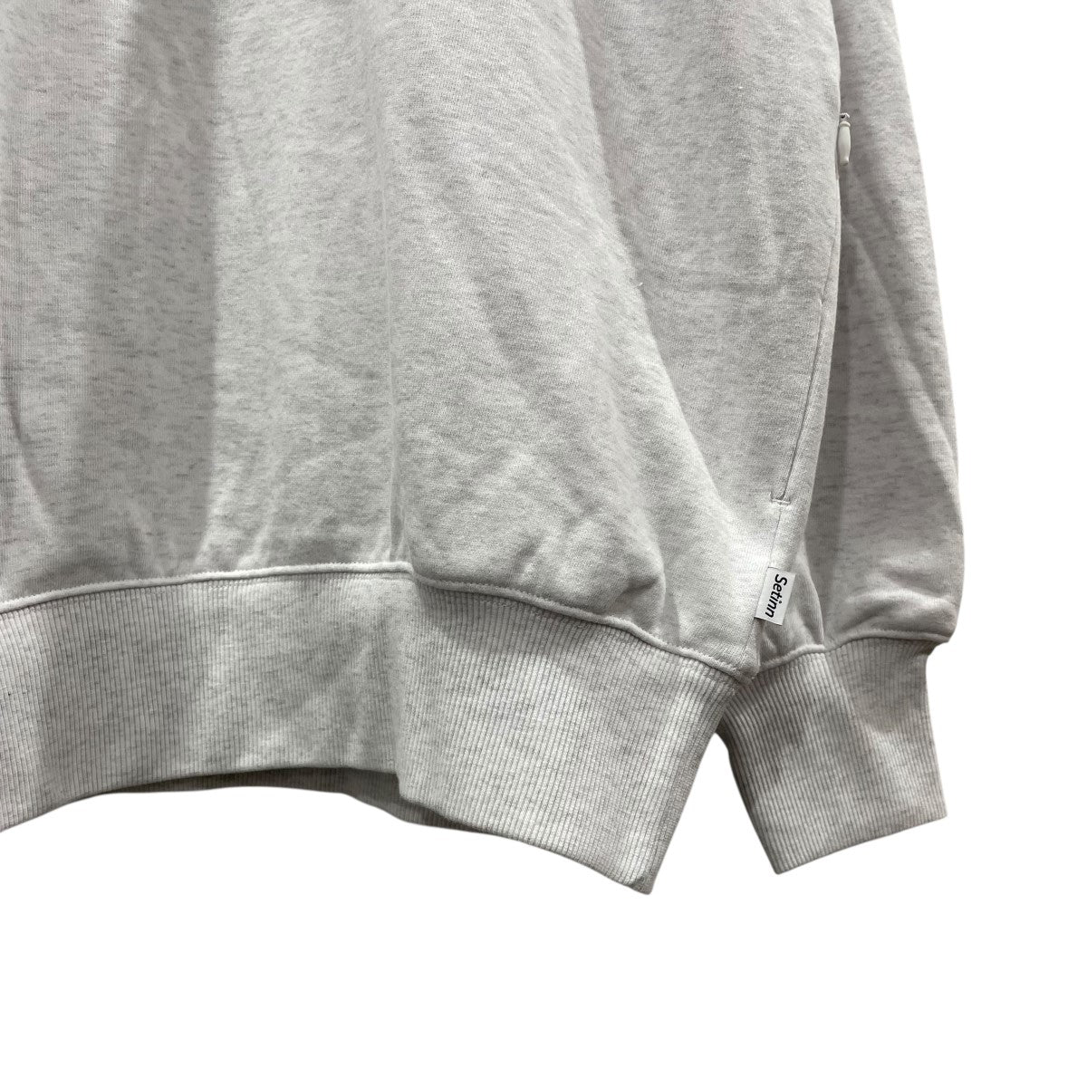 57%オフSetinn 25SS Resort Halfzip Sweat 新品 STN Resort Halfzip Sweat | Setinn(セットイン) / トップス
