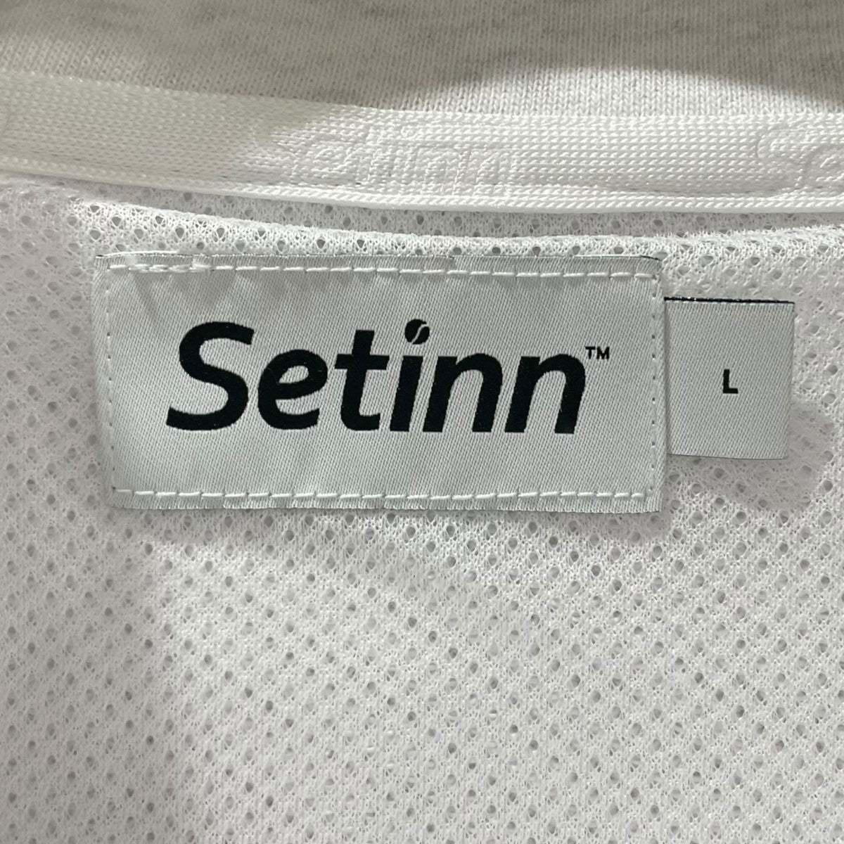 setinn(セットイン) 25SSSTN Resort Halfzip Sweatハーフジップ