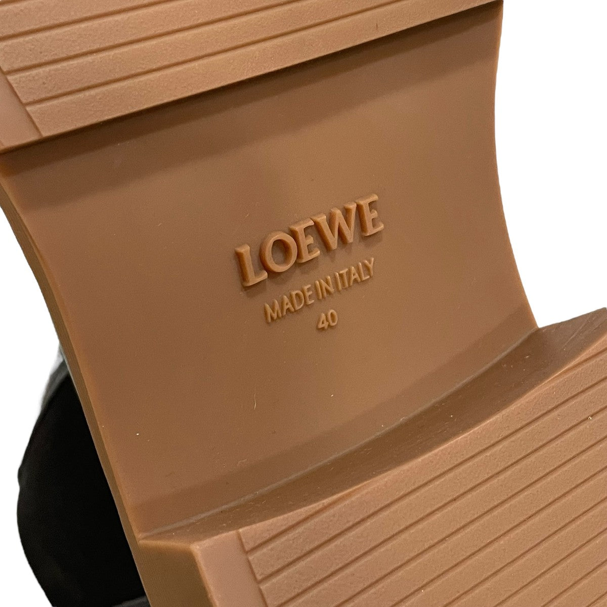 LOEWE チェルシーブーツM816S05X21 古着・中古-7枚目のアイテム画像