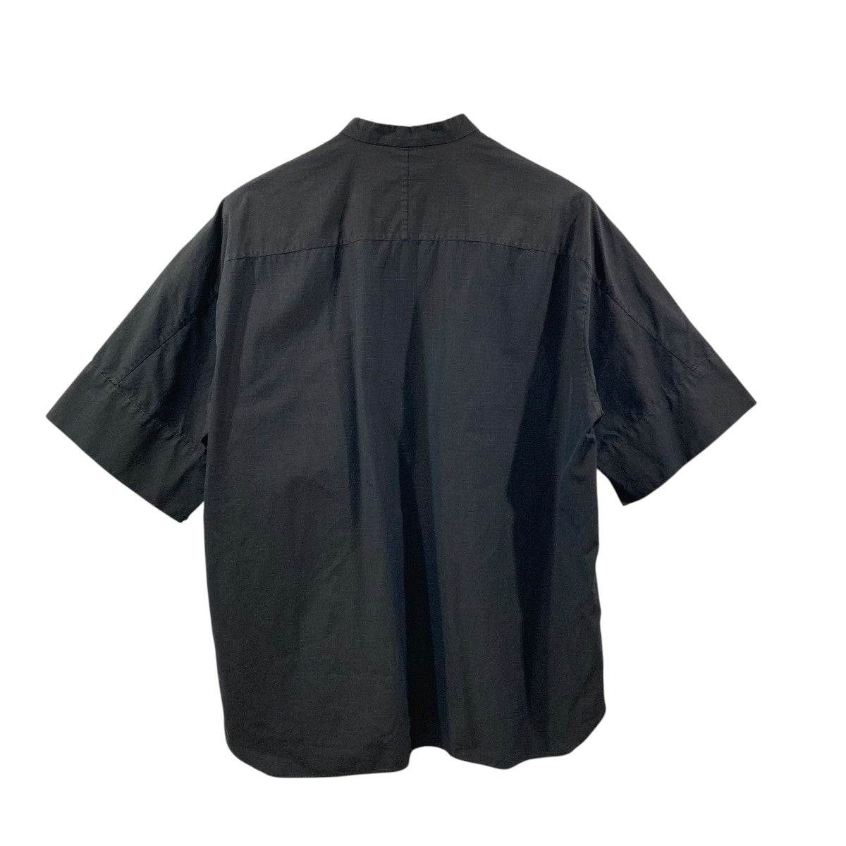 トップス AURALEE 21SS RIPSTOP HALF SLEEVED SHIRTS AURALEE(オーラリー) 21SSWASHED FINX RIPSTOP CHAMBRAY HALF