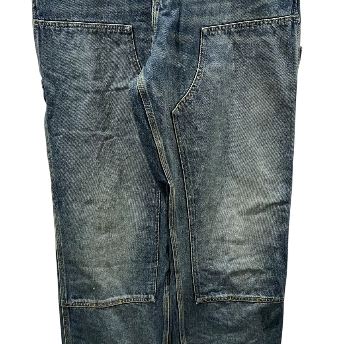 Carhartt DOUBLE KNEE PANT デニム パンツ Carhartt ジーンズ WIP ワイドシルエット ダブルニーパンツ