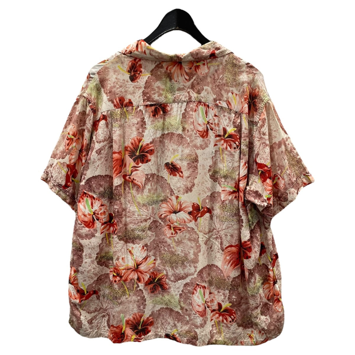 PENNEYS 60s オープンカラー半袖シャツ アロハシャツ 古着・中古-2枚目のアイテム画像