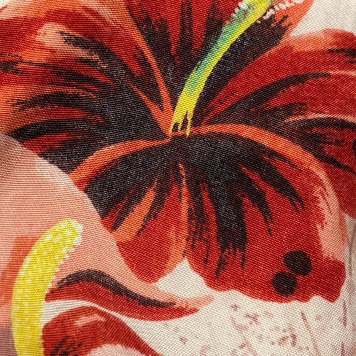 PENNEYS 60s オープンカラー半袖シャツ アロハシャツ 古着・中古-4枚目のアイテム画像