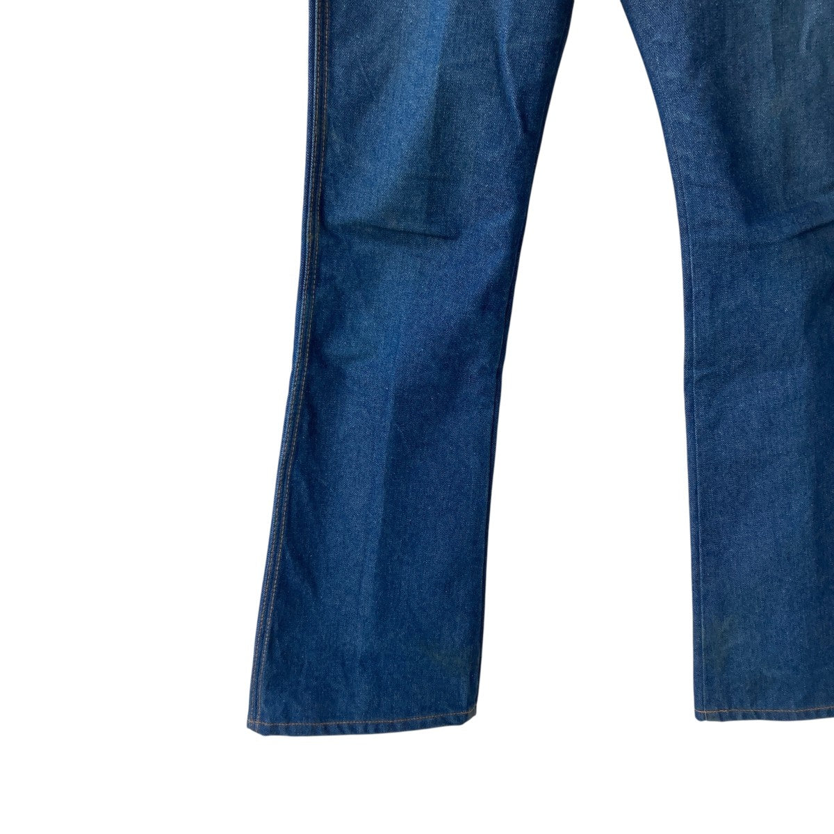 HYSTERIC GLAMOUR ブロークンデニムフレアパンツ HYSTERIC GLAMOUR（ヒステリックグラマー）の「ブロークンデニム