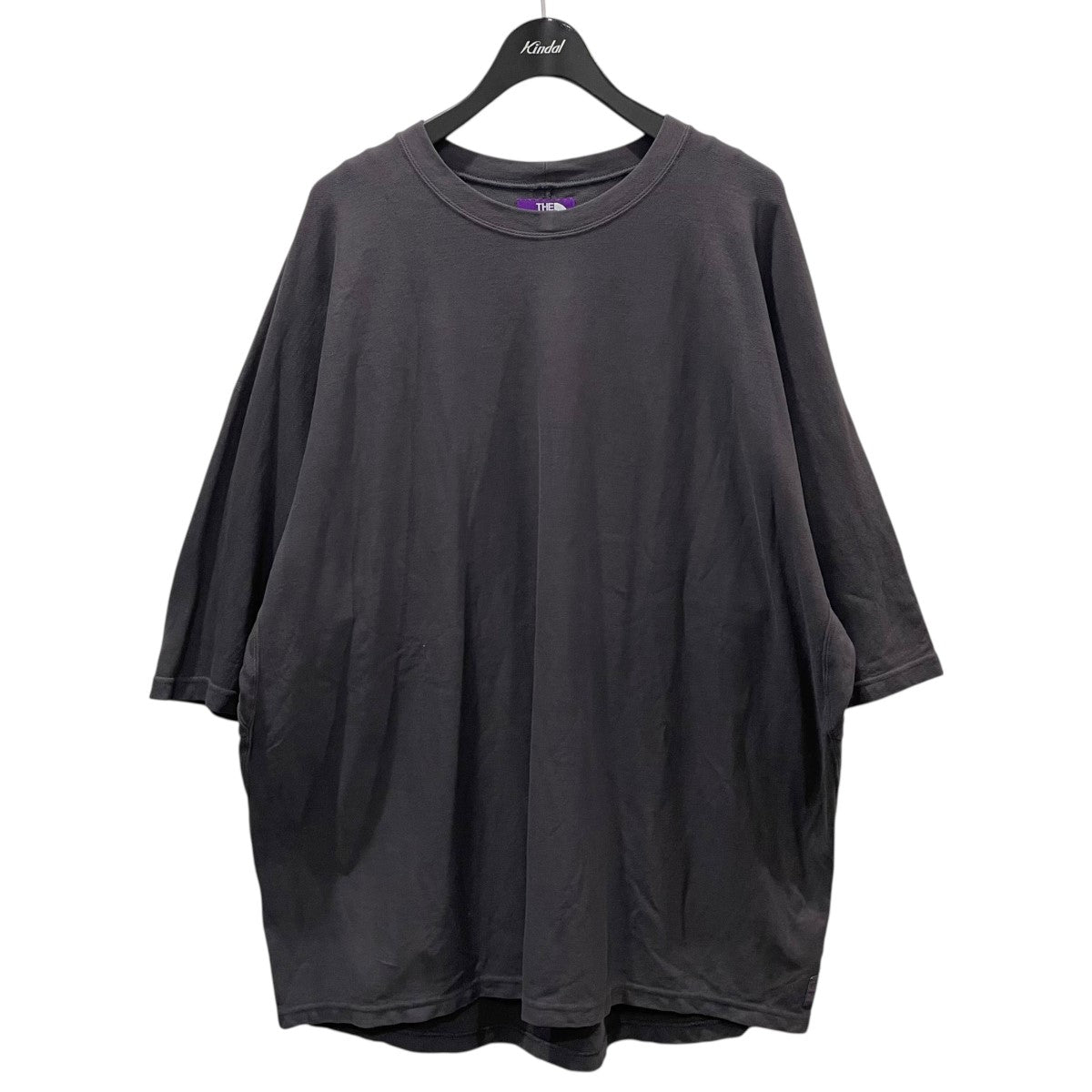 THE NORTHFACE PURPLELABEL ビッグシルエットTシャツ Garment Dyed Field Tee ガーメントダイフィールドティー N25SH058 古着・中古-1枚目のアイテム画像