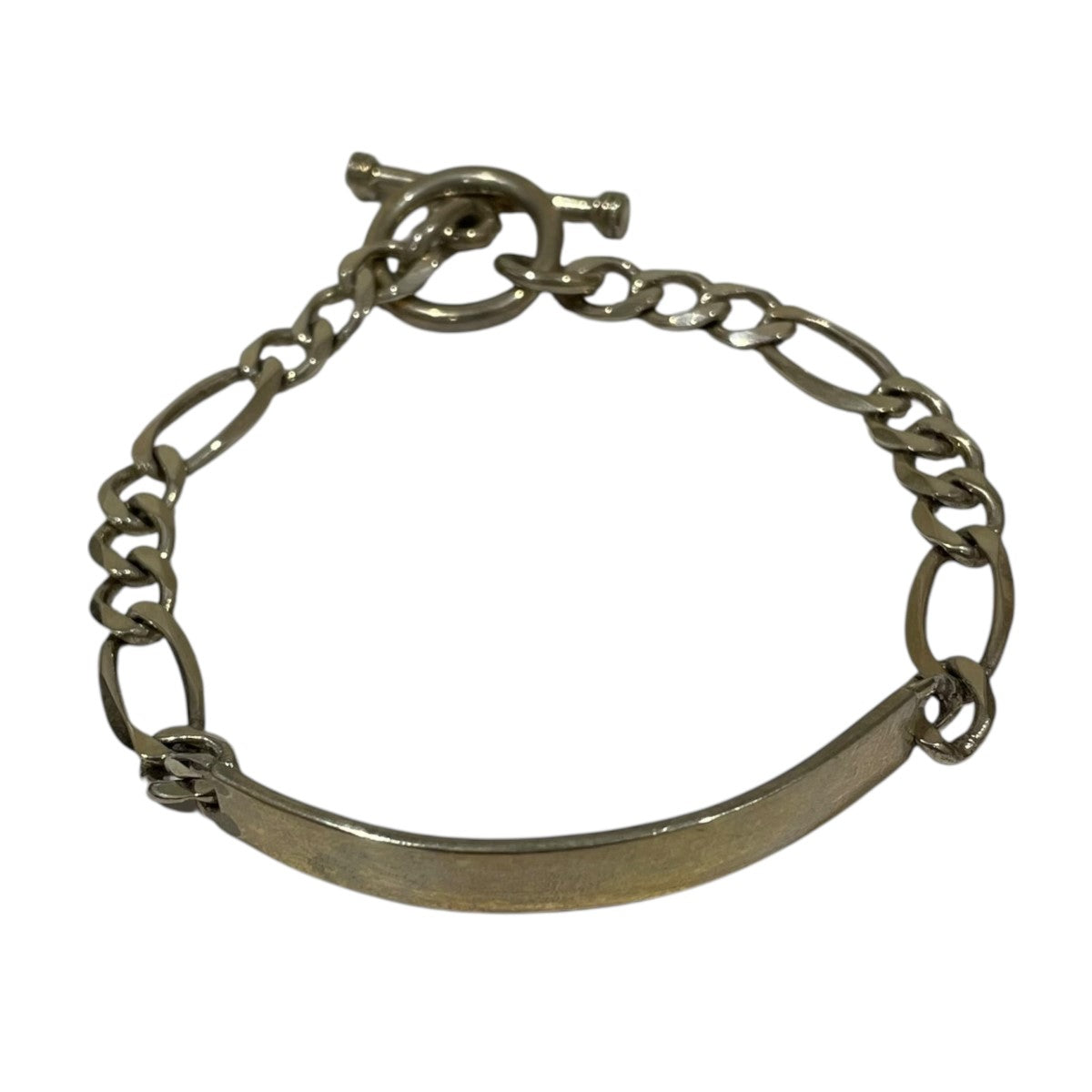 【D.】xolo ショロ シルバー リンクチェーン ブレスレット XOLO - DNA リンク ブレスレット / DNA LINK BRACELET - 6 mm