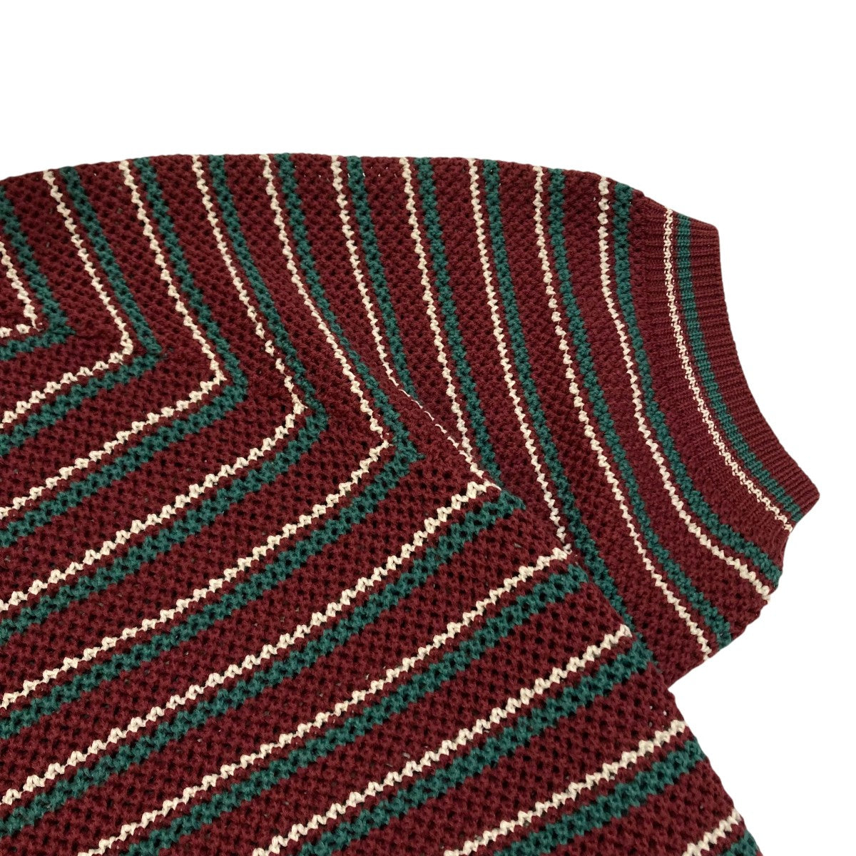 トップス sugarhill SUGARHILL(シュガーヒル) MULTI STRIPE COTTON KNIT TEE半袖