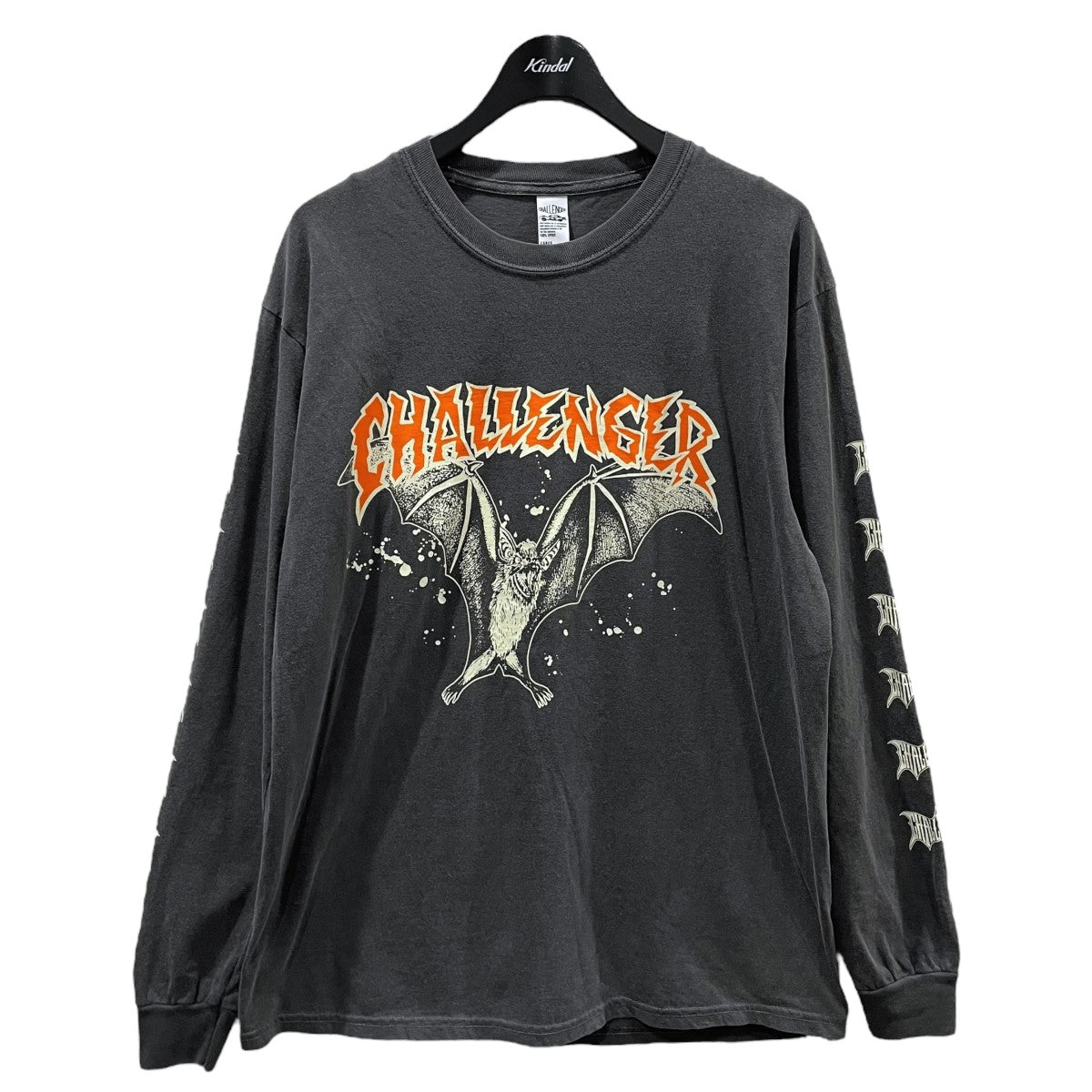 CHALLENGER(チャレンジャー) 24SS プリント長袖カットソー L／S