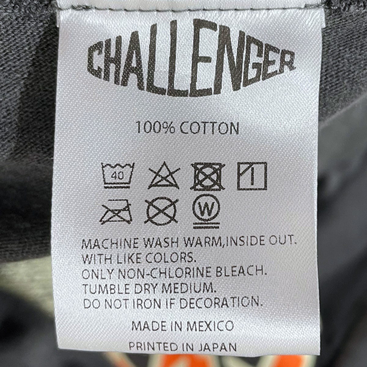 CHALLENGER(チャレンジャー) 24SS プリント長袖カットソー L／S