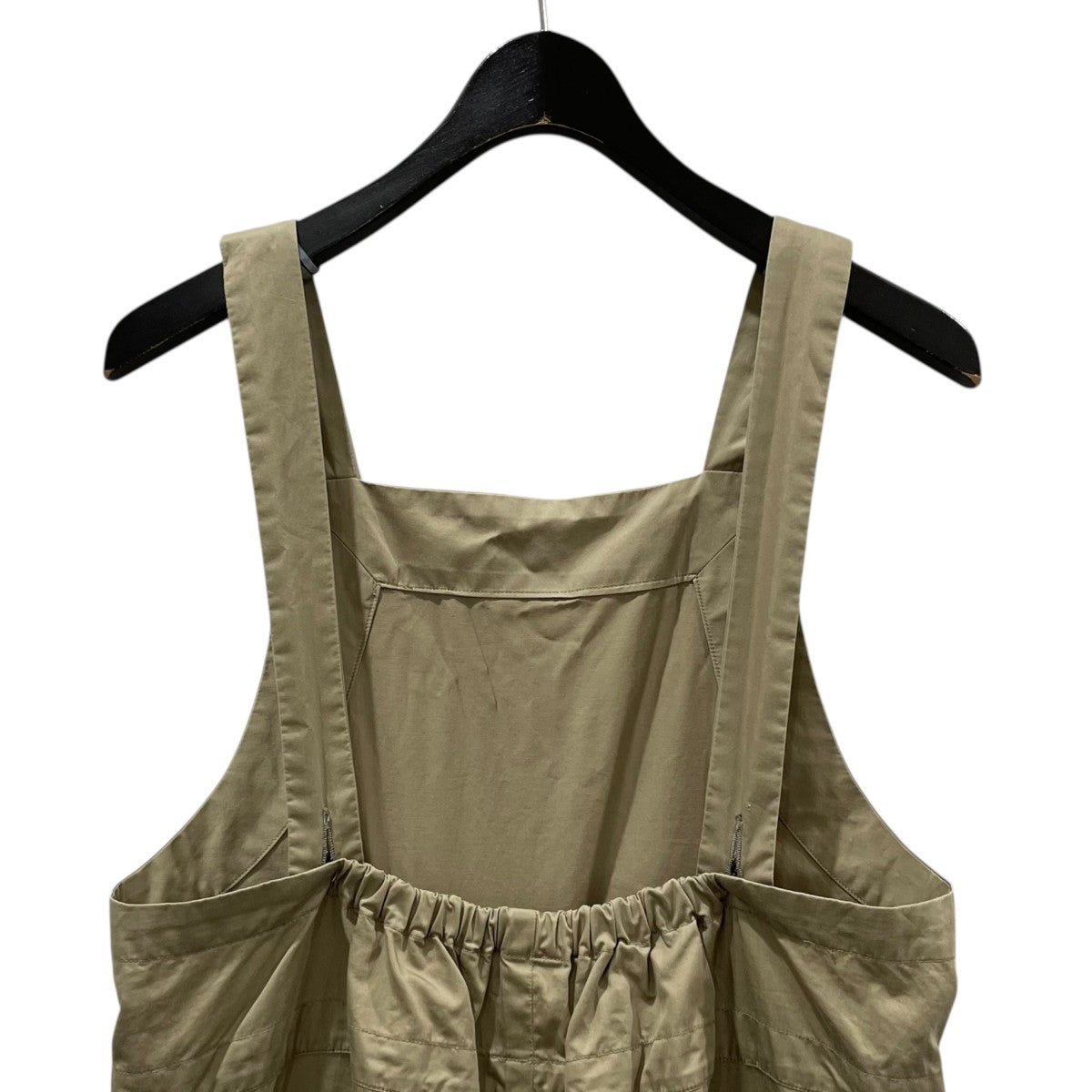 HAVERSACK(ハバーサック) コットンサテンサロペット 652300 652300