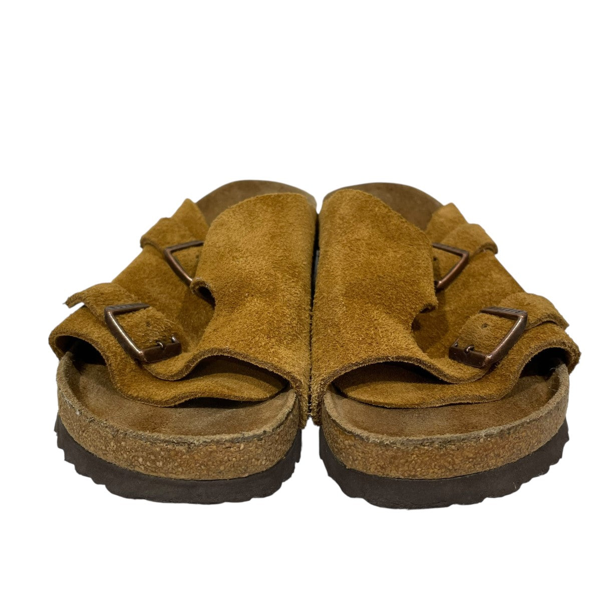 BIRKENSTOCK ブラウン サンダル サイズ41 BIRKENSTOCK(ビルケンシュトック) ZURICHソフトフットベッド