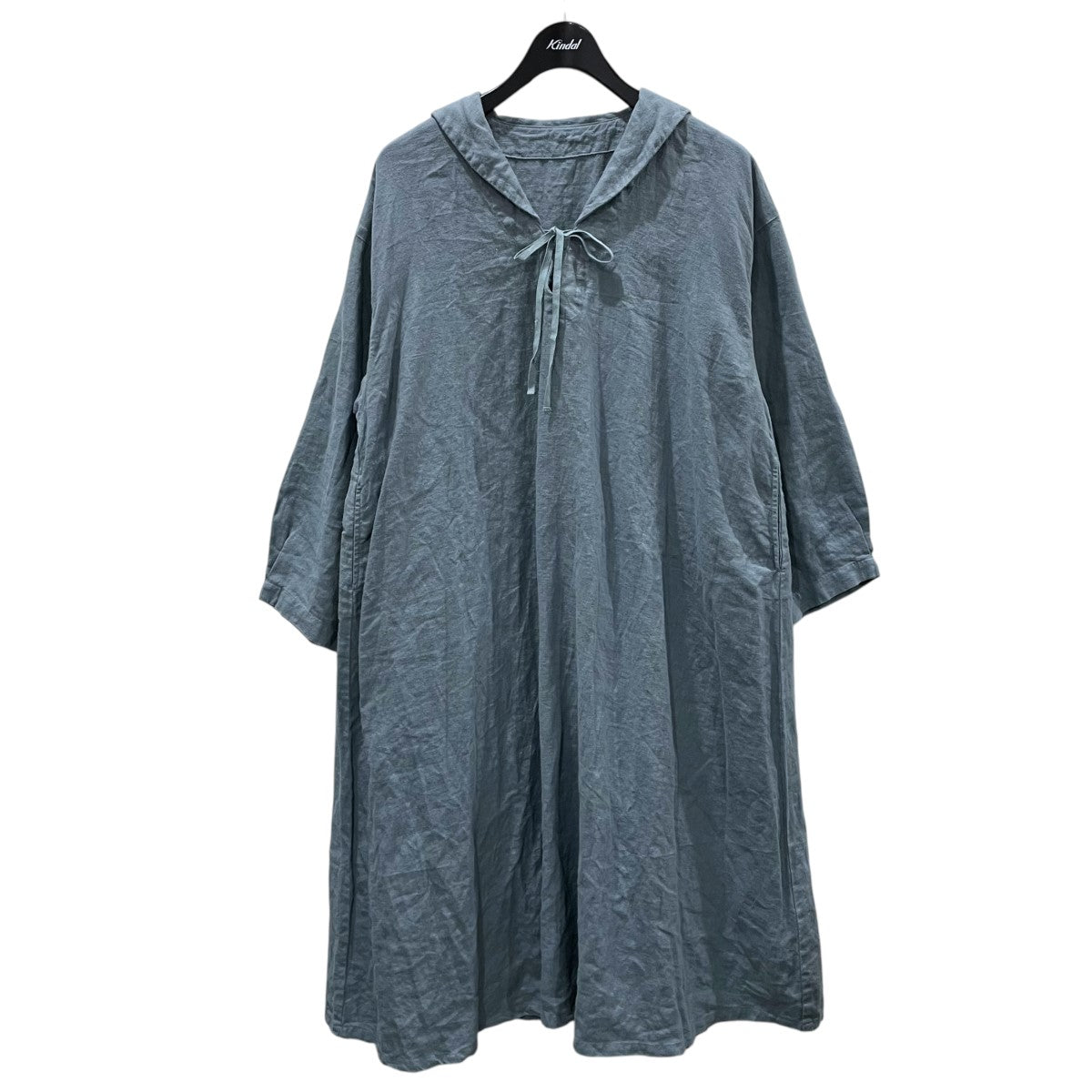 nest Robe(ネストローブ) 23AW 起毛リネンプチセーラースモック