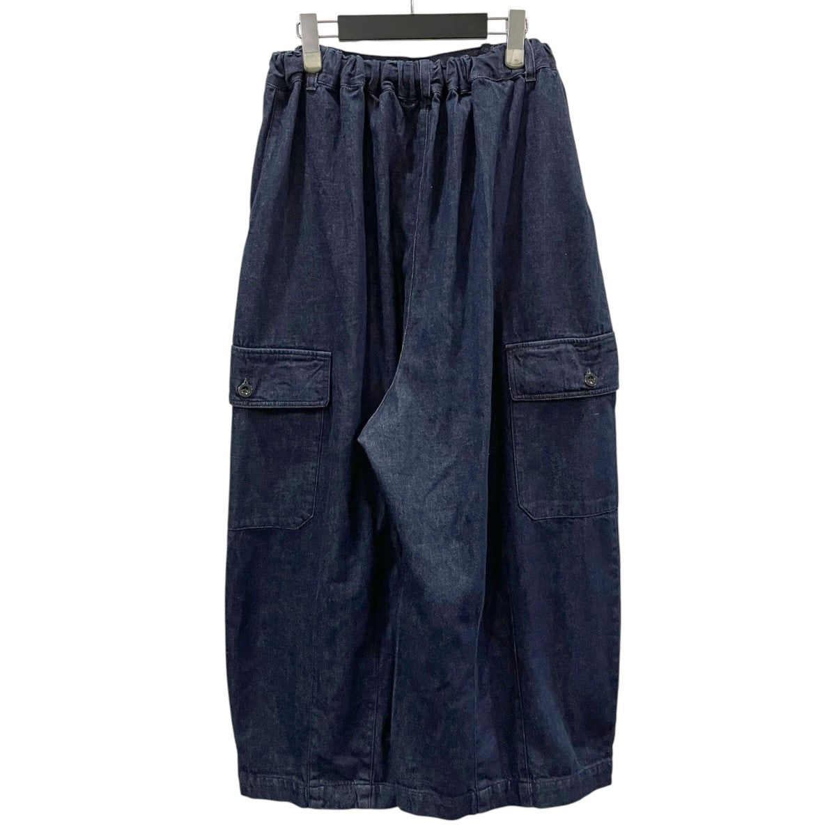 美品 nest robe コットン ワイド サルエルパンツ ネストローブ nest Robe(ネストローブ) シルク混ワイドパンツ01181 2014 01181