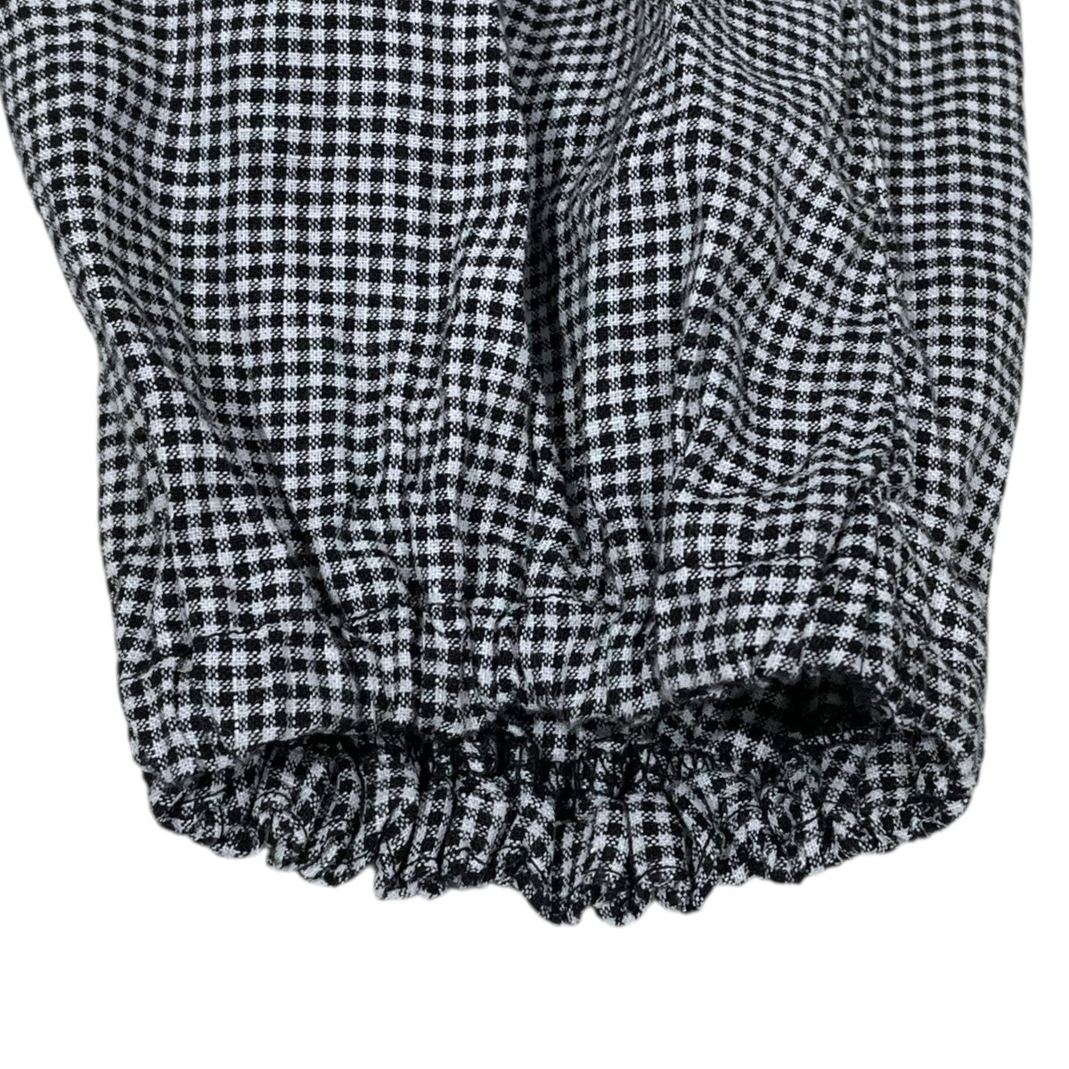 nest Robe(ネストローブ) 24AW ギンガムチェック柄ブラウス