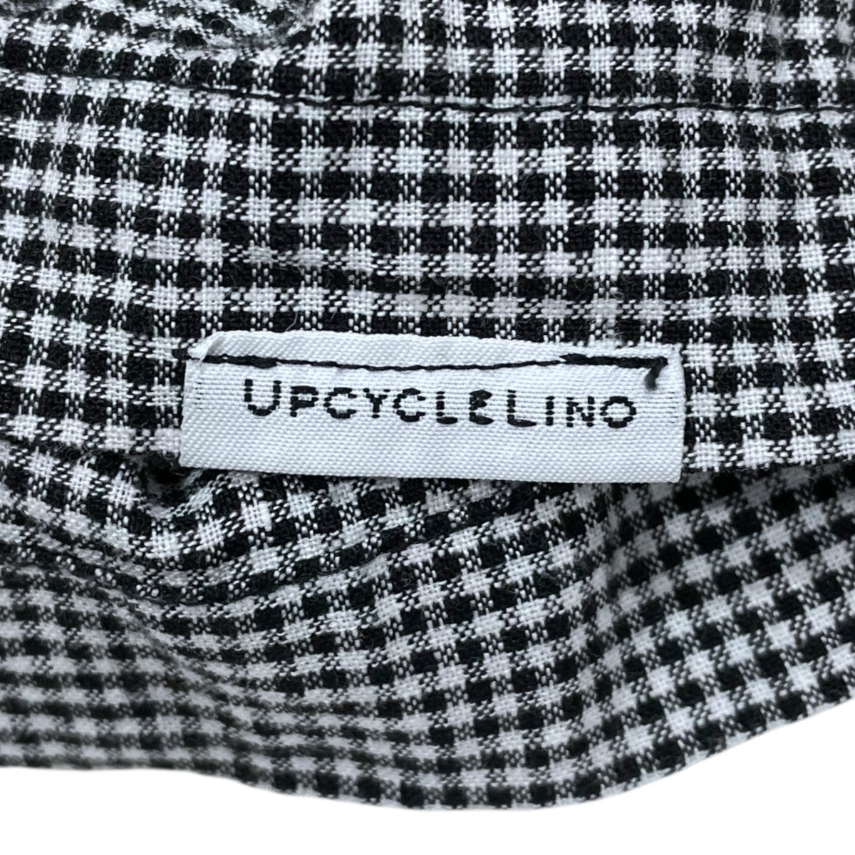 UpcycleLino ギンガムシャツジャケット ネストローブ 2024SS nest Robe 【美品/2024/定価2.8万】ネストローブ UpcycleLino