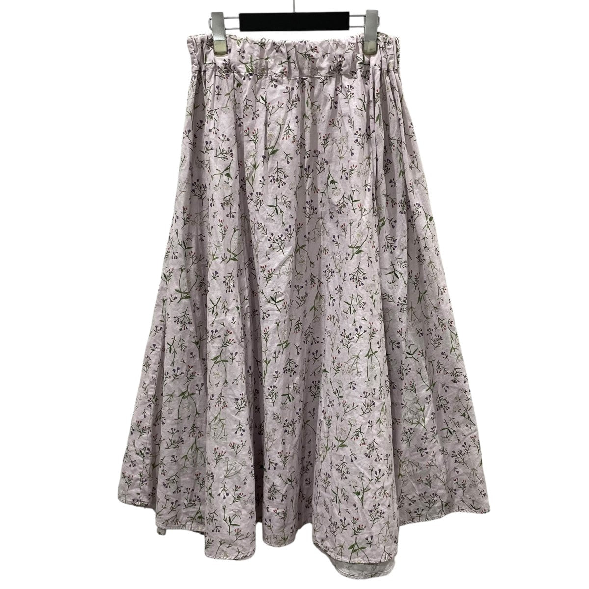 nest Robe×轟木節子 21SS フラワープリントスカート flowers