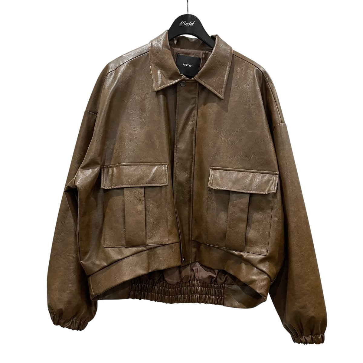dazzlin フェイクレザートラックブルゾン　新品 2025 今季 dazzlin フェイクレザートラックブルゾン 2025 今季｜Yahoo