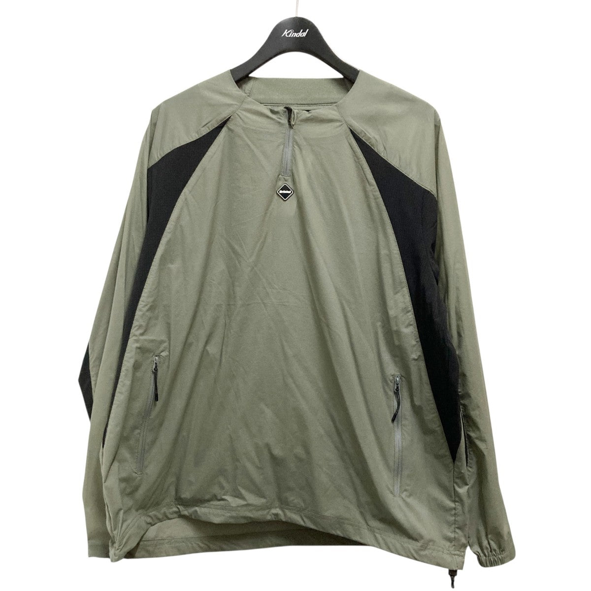25SSULTRA LIGHT WEIGHT HALF ZIP PISTEハーフジップトップスFCRB 250044
