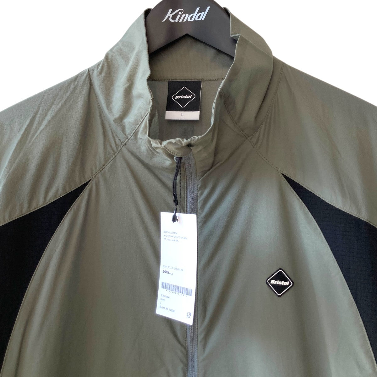 25SSULTRA LIGHT WEIGHT JACKETリップストップジャケットFCRB-250043