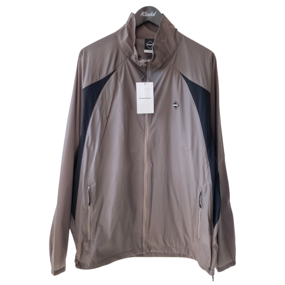 F．C．R．B． 25SSULTRA LIGHT WEIGHT JACKETリップストップジャケットFCRB-250043 古着・中古-1枚目のアイテム画像