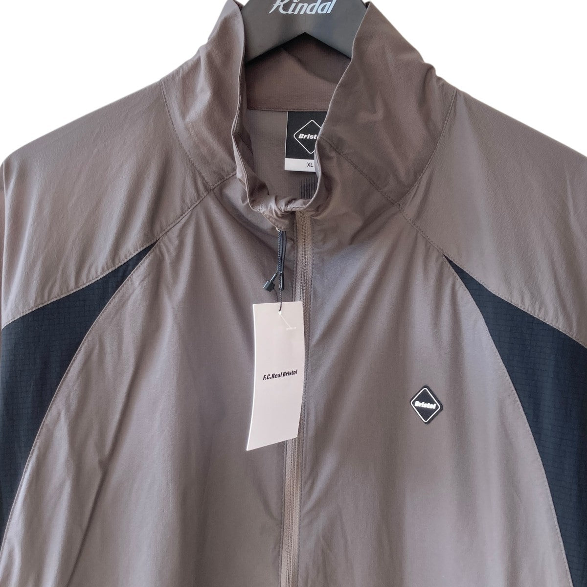 F．C．R．B． 25SSULTRA LIGHT WEIGHT JACKETリップストップジャケットFCRB-250043 古着・中古-3枚目のアイテム画像
